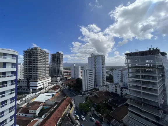Imagem Apartamento com 1 dorm, Guilhermina, Praia Grande - R$ 380 mil, Cod: 114