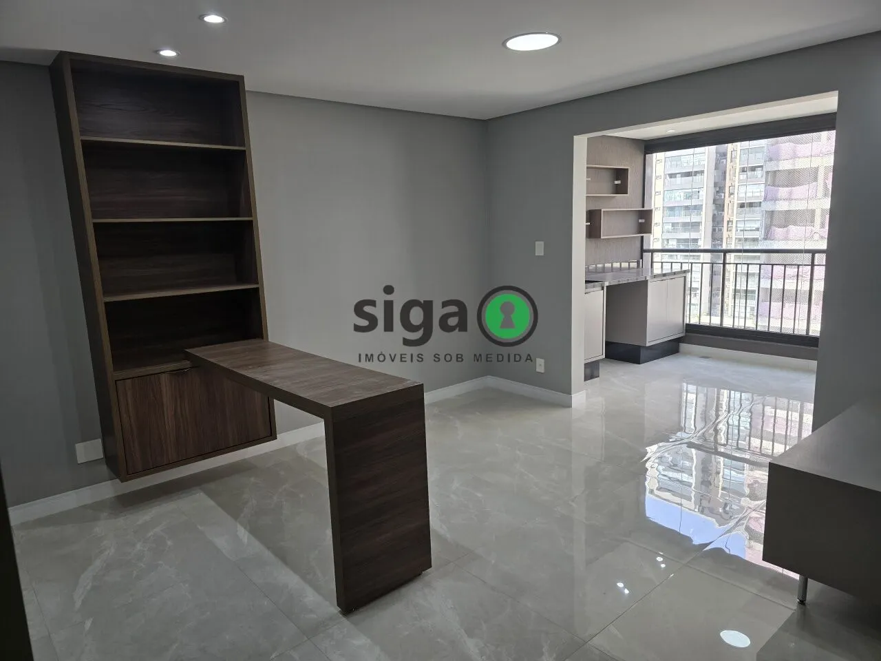 Imagem Apartamento à Venda no Campo Belo 56 m² | 2 Dormitórios | 1 Suíte | Pronto para Morar