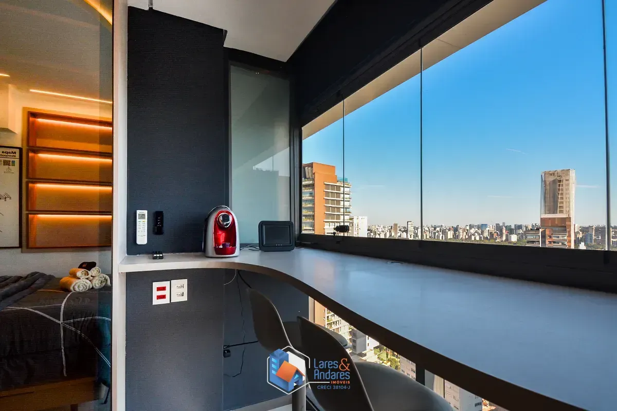 Imagem Studio para venda em Pinheiros com 1 quarto, 19m²