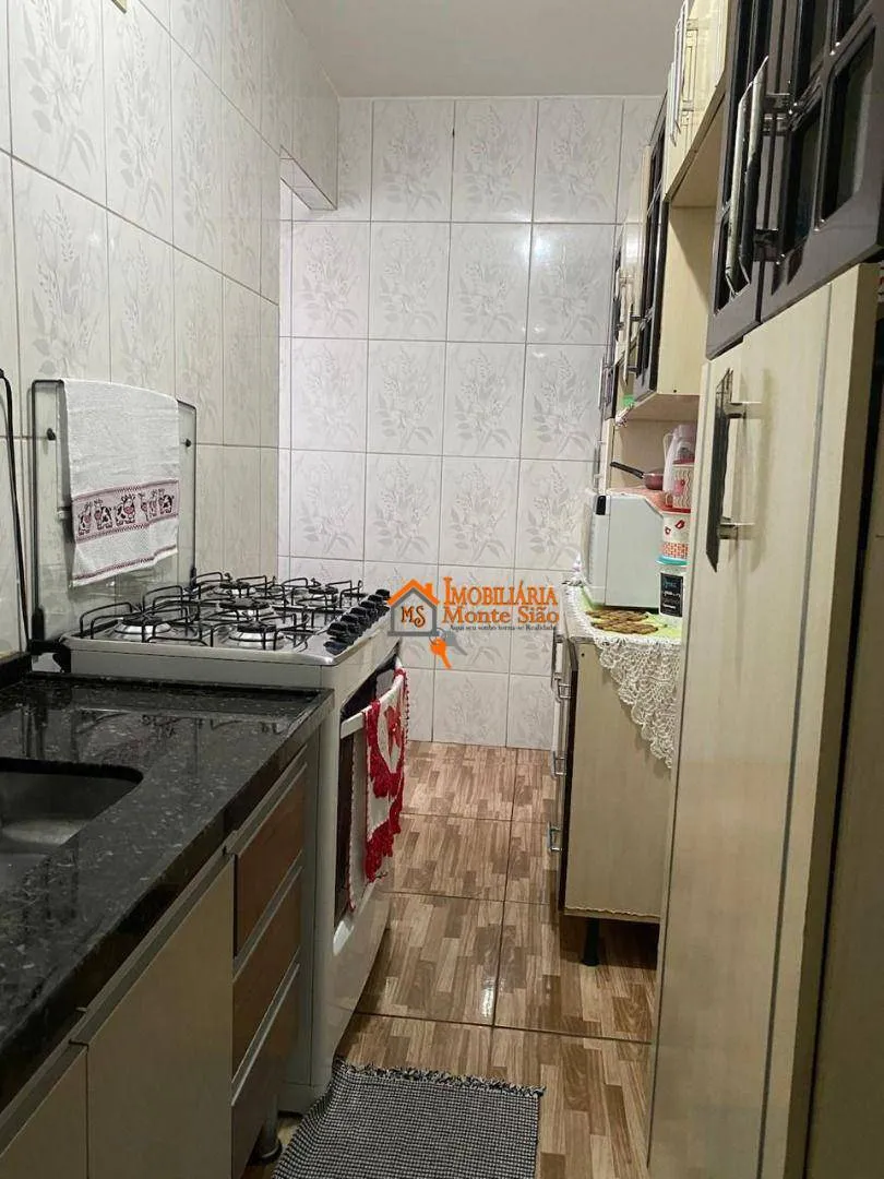 Imagem Apartamento com 2 dormitórios à venda, 43 m² por R$ 175.000,00 - Pimentas - Guarulhos/SP