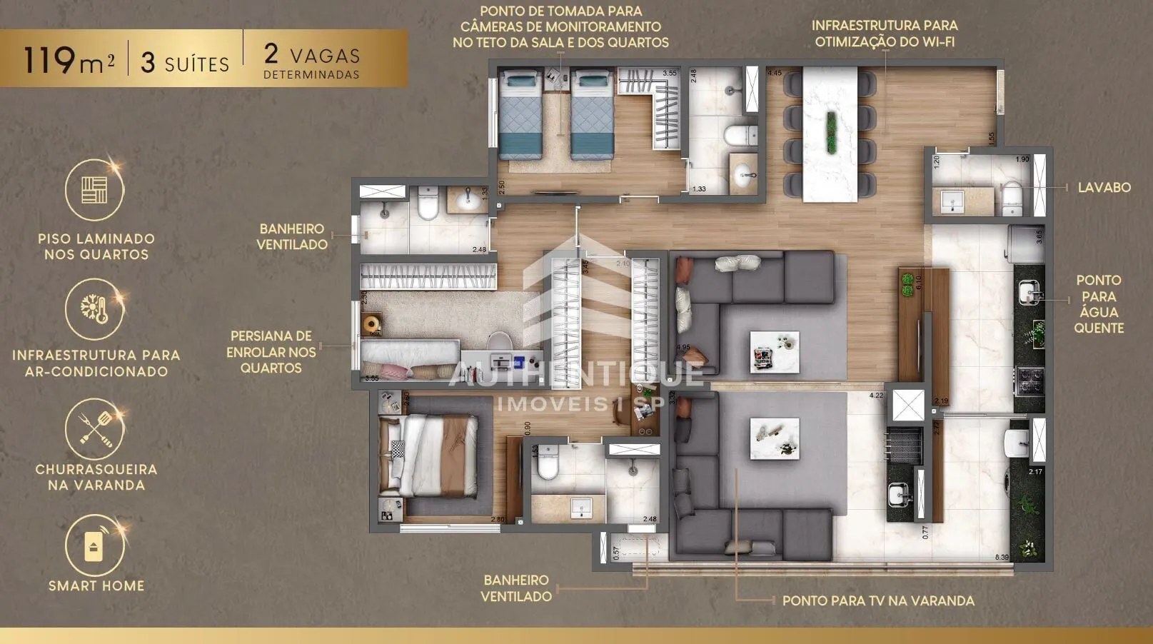 Imagem Living Grand Wish Vila Leopoldina - Apartamento à venda no bairro Vila Leopoldina - São Paulo/SP, Zona Oeste