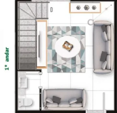 Imagem APARTAMENTO DUPLEX COM 03 QUARTOS, 03 VAGAS NO BARRO PERTO
