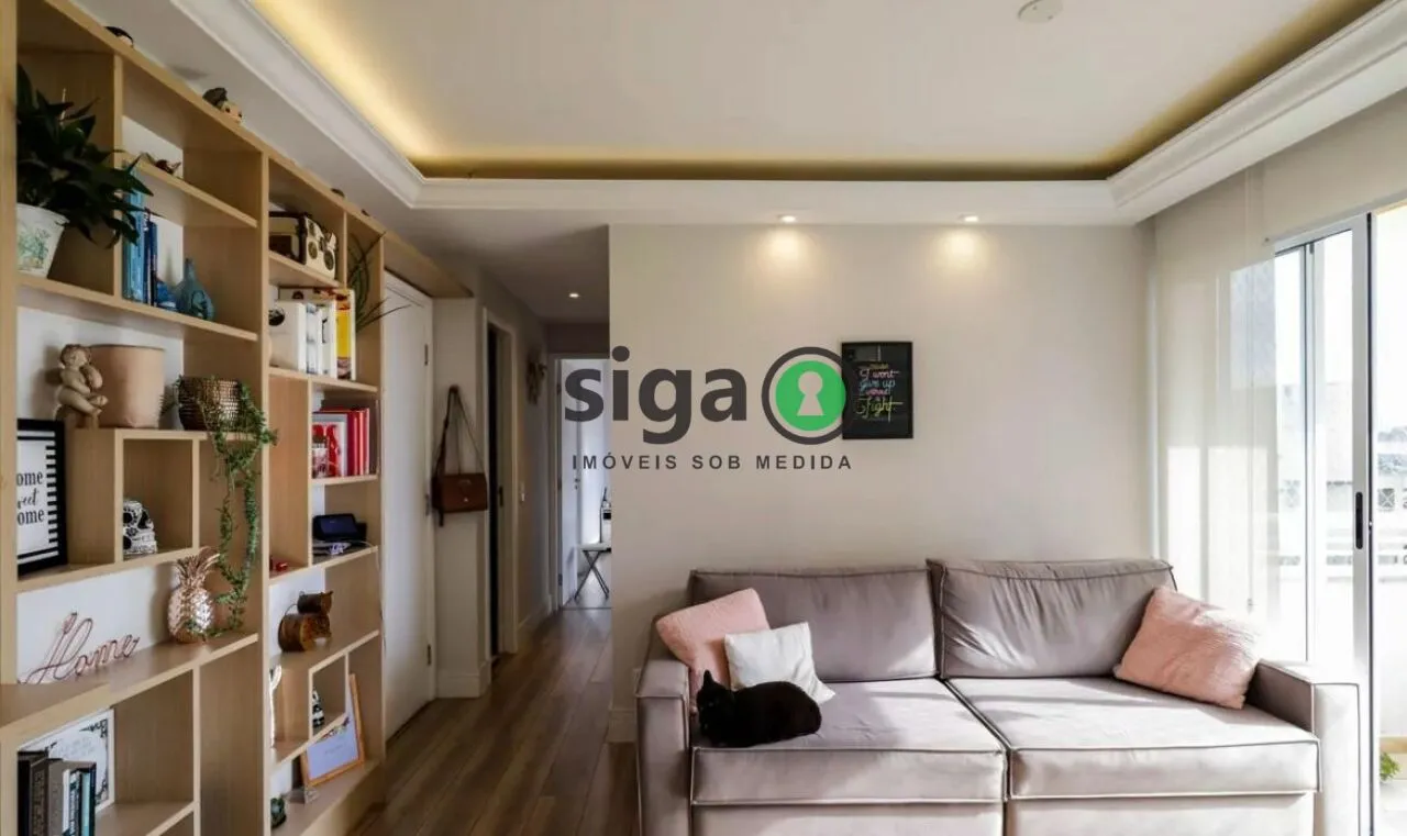Imagem Apartamento a venda no Panamby, com 57m2, 2 quartos e 2 vagas.