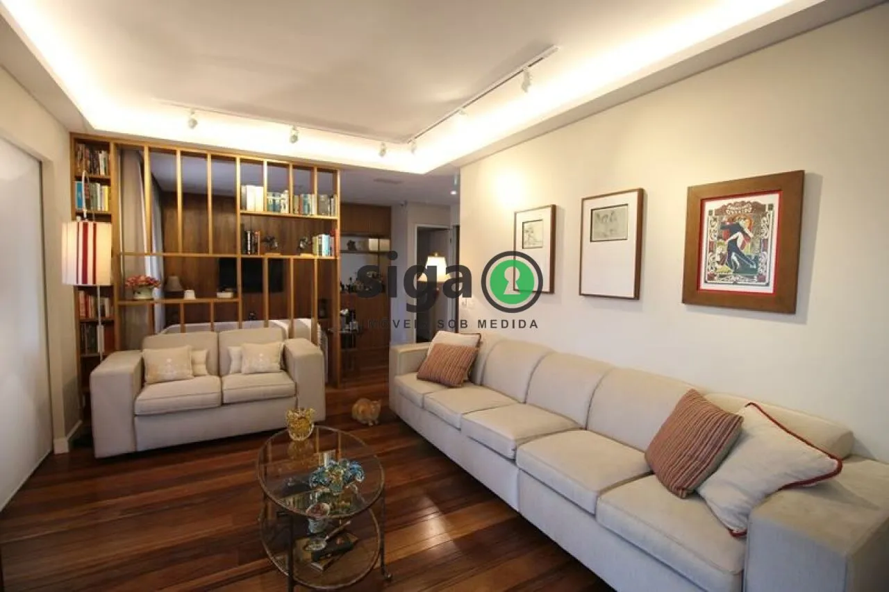Imagem Brooklin - 147 m² - 3 Suítes - Hall Privativo - Varanda Gourmet