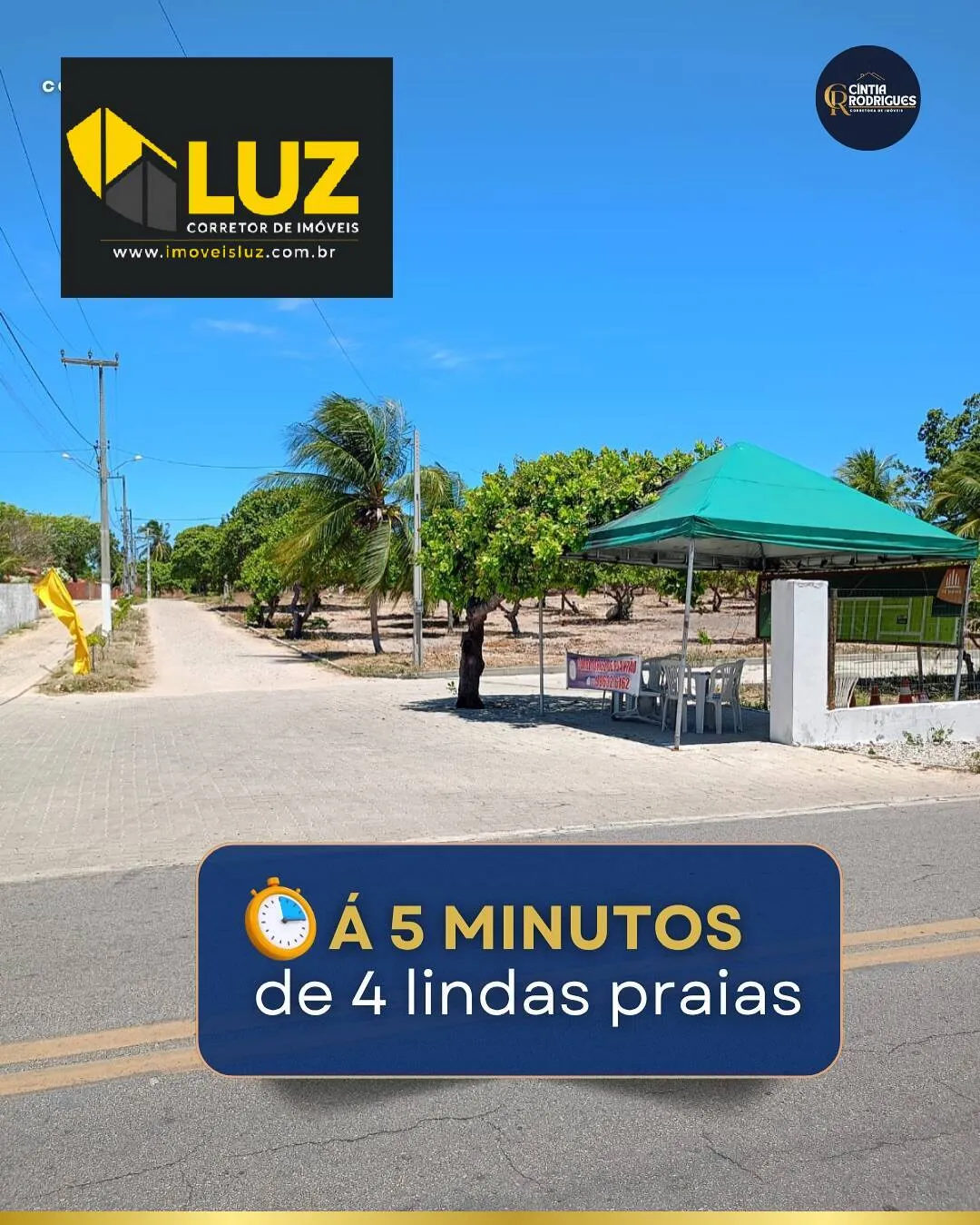 Imagem REALIZE O SONHO DE TER UM LOTE PERTINHO DO MAR! Jardim das Praias