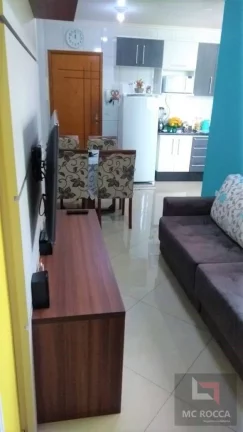 Imagem Apartamento sem condomínio, 2 dormitórios - Jd. Sto. André - Santo André