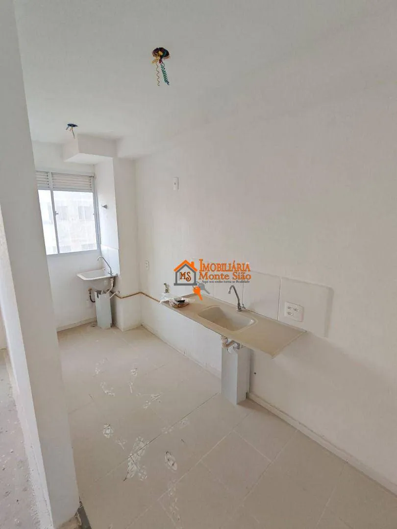 Imagem Apartamento com 2 dormitórios, 44 m² - venda por R$ 205.000,00 ou aluguel por R$ 1.730,00/mês - Vila Nova Bonsucesso - Guarulhos/SP