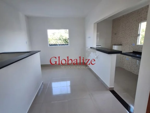 Imagem Casa de Villagio Alta 02 dormitórios com vaga de garagem - Areia Branca - Santos R$ 480.000,00