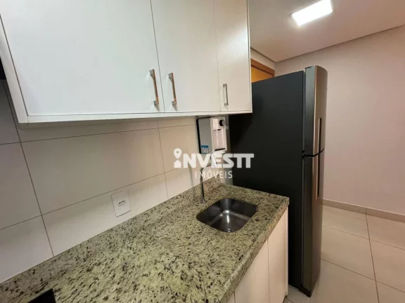 Imagem Apartamento com 1 dormitório para alugar - Setor Oeste - Goiânia/GO