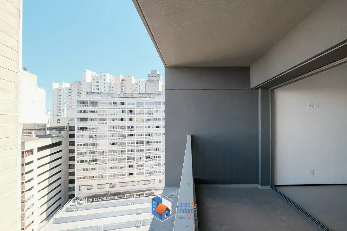 Imagem Studio para venda em Consolação com 1 quarto, sendo 1 suíte, 38m²