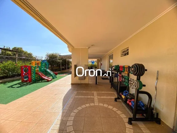 Imagem Apartamento com 3 dormitórios à venda, 87 m² por R$ 599.000,00 - Jardim Goiás - Goiânia/GO