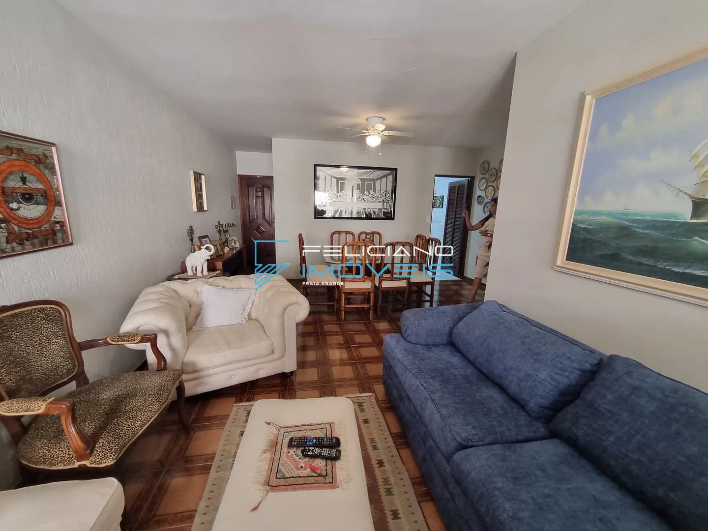 Imagem Apartamento com 3 quartos, Tupi, Praia Grande - R$ 535 mil, Cod: 5836