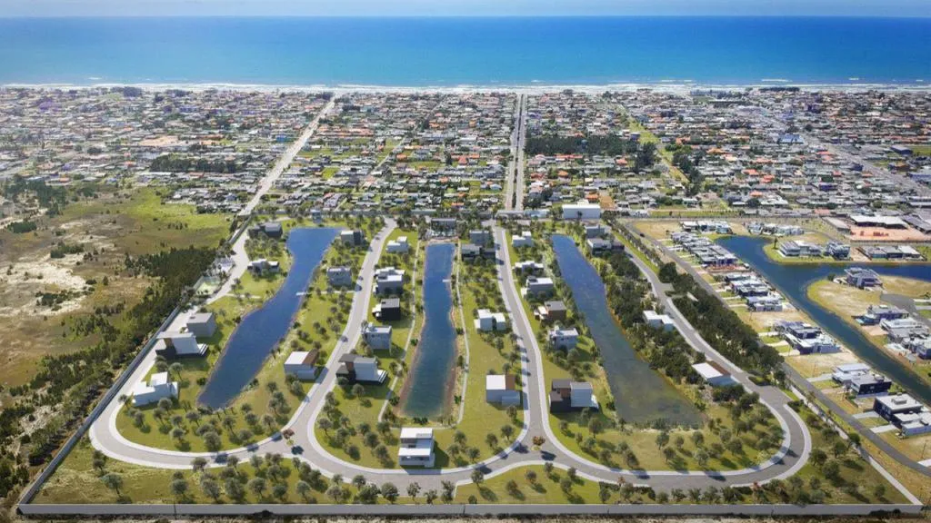 Imagem Terreno em Condomínio - Bairro Rainha do Mar