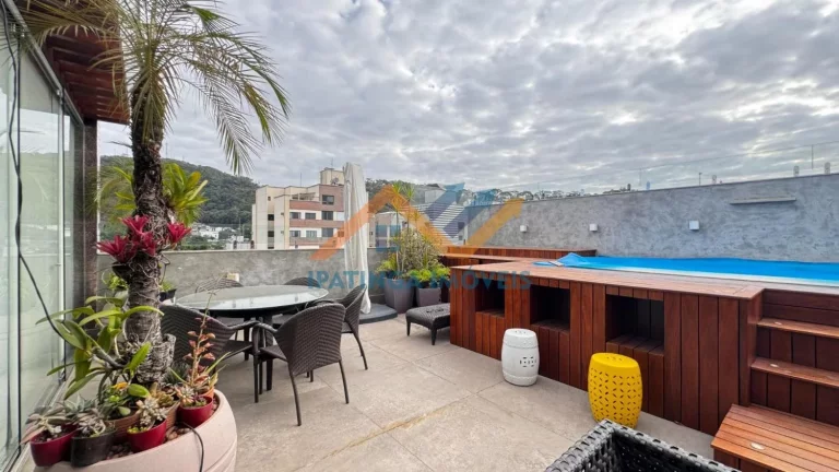 Imagem Cobertura duplex numa localização privilegiada no bairro Horto