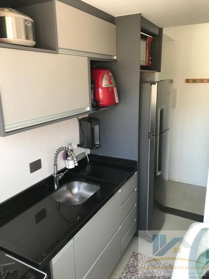 Imagem Apartamento para Venda em São José dos Pinhais, Três Marias, 2 dormitórios, 1 banheiro, 1 vaga