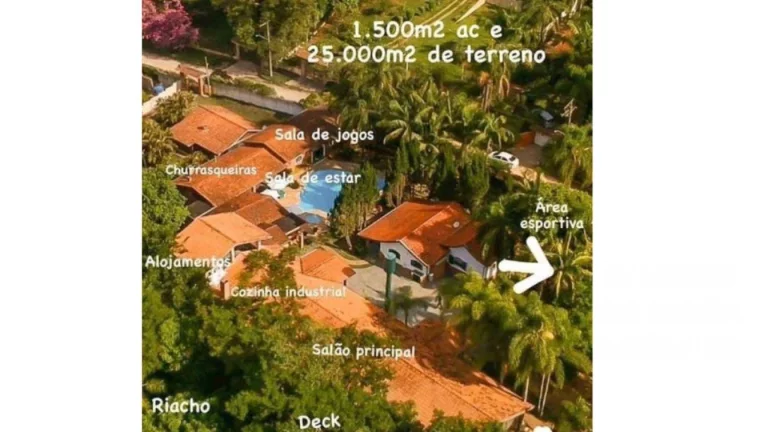 Imagem OPORTUNIDADE ÚNICA DE INVESTIMENTO - SITIO À VENDA - EM FUNCIONAMENTO! - NA NA CASTELO BRANCO - A 15KM DO CACAU SHOW PARK