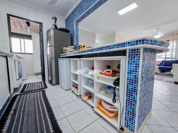 Imagem Apartamento para locação temporada, com 03 dormitórios 1 suíte 02 vagas na Riviera de São Lourenço