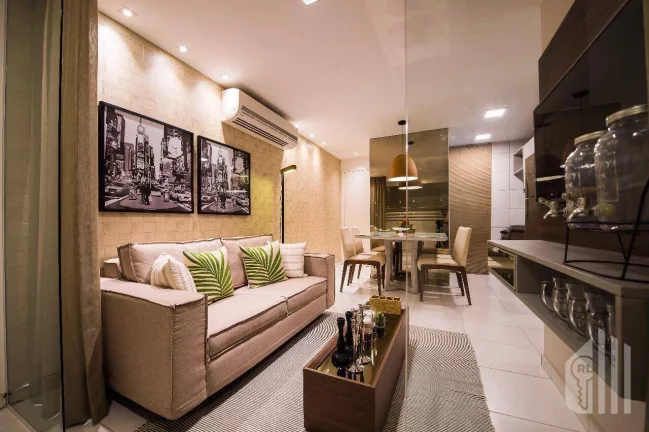 Imagem Apartamento novo e pronto para morar, 3 dormitórios à venda por R$ 391.573,50 - Condomínio JARDIM DE MANUELLA - Recanto das Palmeiras - Teresina/PI