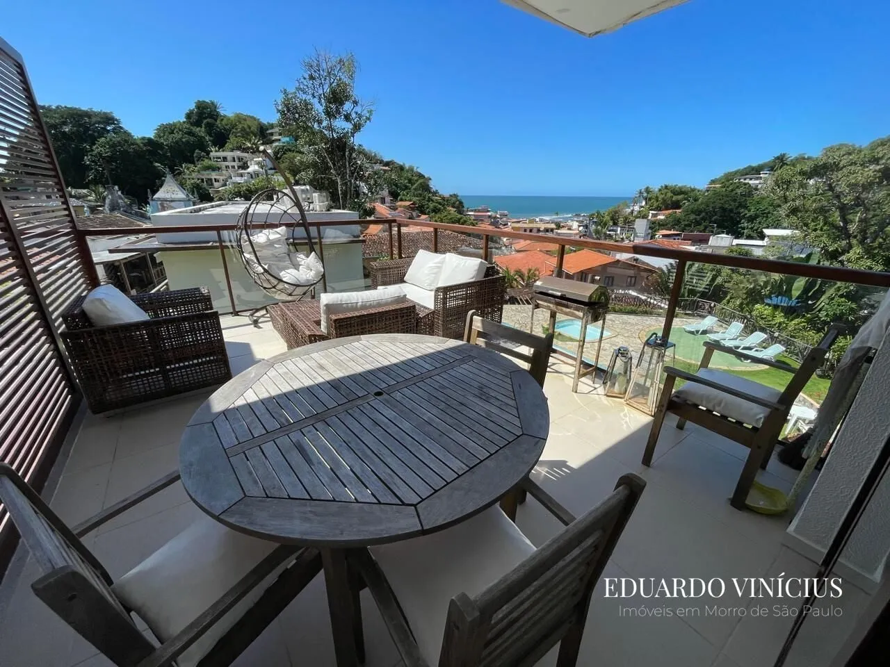 Foto do imóvel Amerigo Vespucci Residence - Studio à Venda com Vista Mar - Condomínio Amerigo Vespucci, Morro de São Paulo em R. da Prainha, 2 - Morro de São Paulo, Cairu - BA