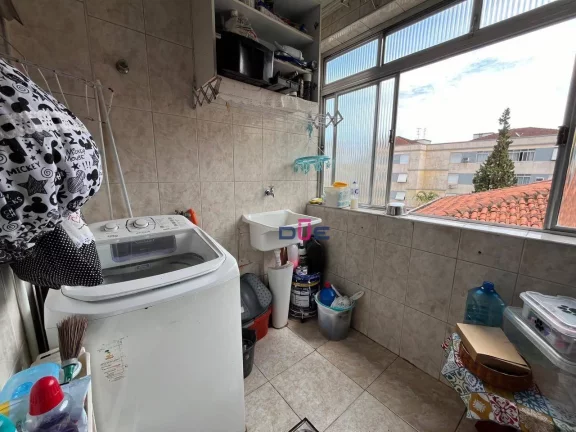 Imagem Apartamento com 2 dormitórios à venda, 76 m² por R$ 375.000,00 - Encruzilhada - Santos/SP