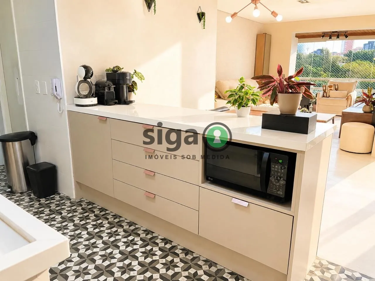 Imagem Apartamento à venda na Pompéia: 110m², 3 dormitórios e 2 vagas de garagem