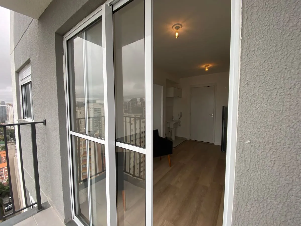 Imagem Apartamento com 1 Quarto para alugar, 27m² - Campo Belo
