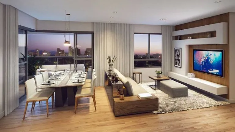 Imagem Apartamento com 3 Quartos à Venda, 153 m² em Jardim - Santo André
