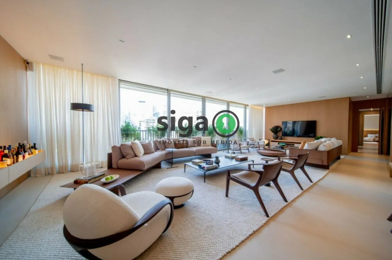 Imagem Apartamento mobiliado para venda no Itaim Bibi 03 suítes, São Paulo - SP
