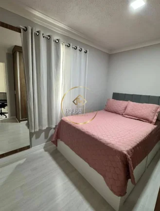 Imagem Apartamento 2 dormitórios, varanda, móveis planejados, Jardinatti, Sjc.