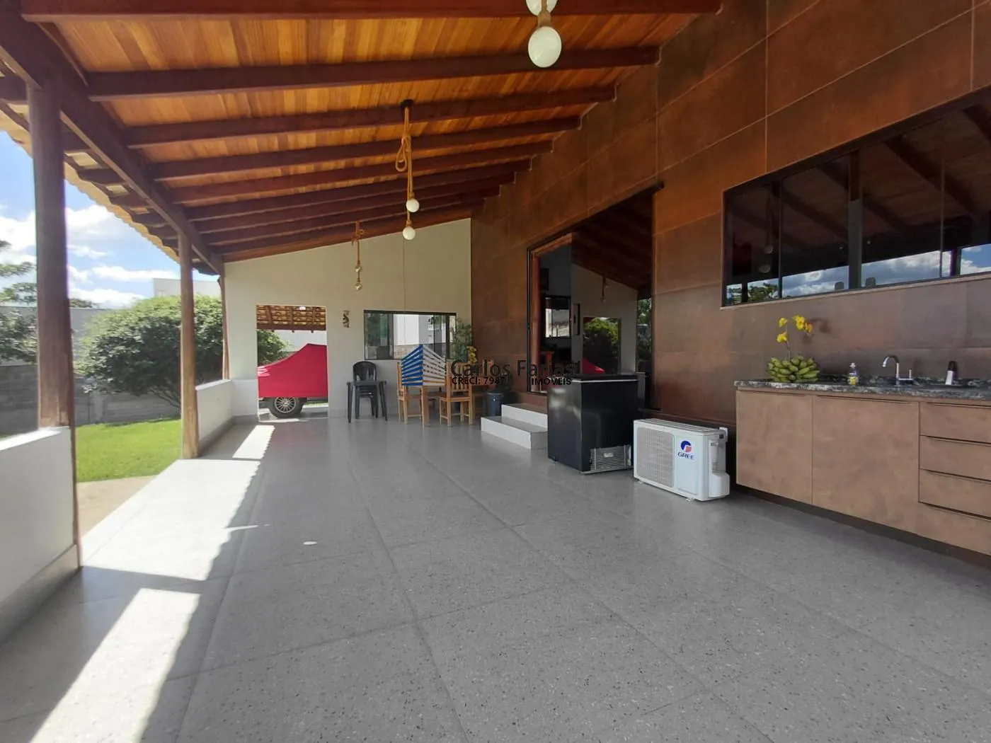 Imagem Casa em Condomínio para Venda em Brasília, Setor Habitacional Jardim Botânico, 2 dormitórios, 2 suítes, 3 banheiros, 4 vagas