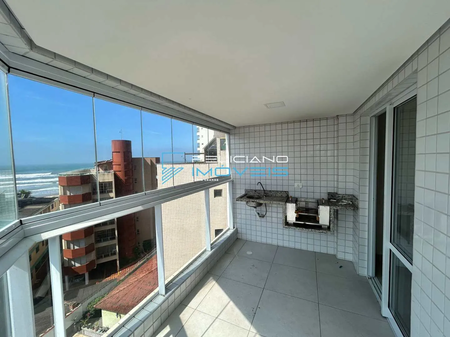 Imagem Apartamento com 2 quartos, Caiçara, Praia Grande - R$ 620 mil, Cod: 6628