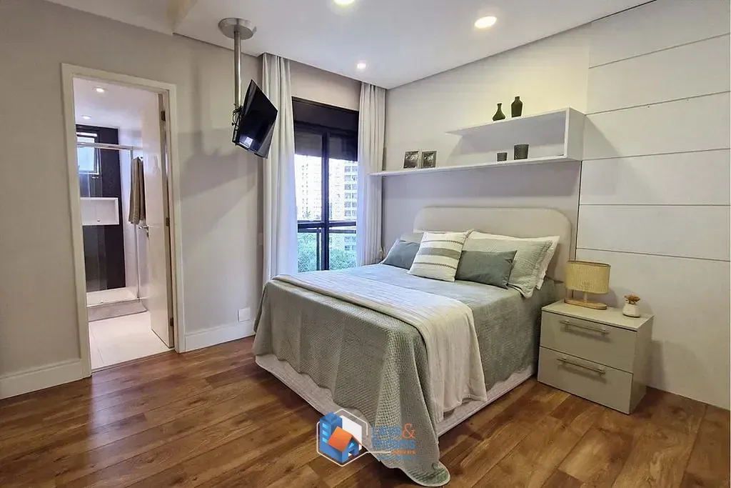 Imagem Apartamento à venda 3 Quartos 3 Suites 3 Vagas 191M² Morumbi São Paulo - SP