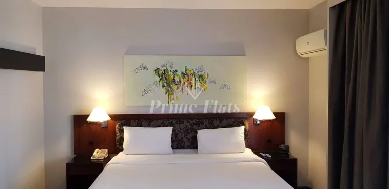 Imagem Flat disponível para locação no DoubleTree by Hilton Sao Paulo Itaim, com 28m², 1 dormitório e 1 vaga de garagem