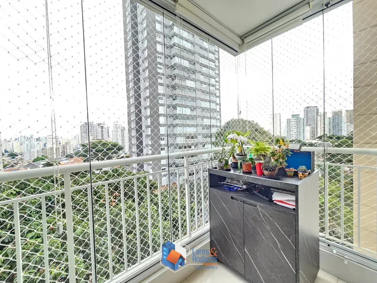 Imagem Apartamento para venda em Vila Gumercindo com 2 quartos, sendo 2 suítes, 85m²