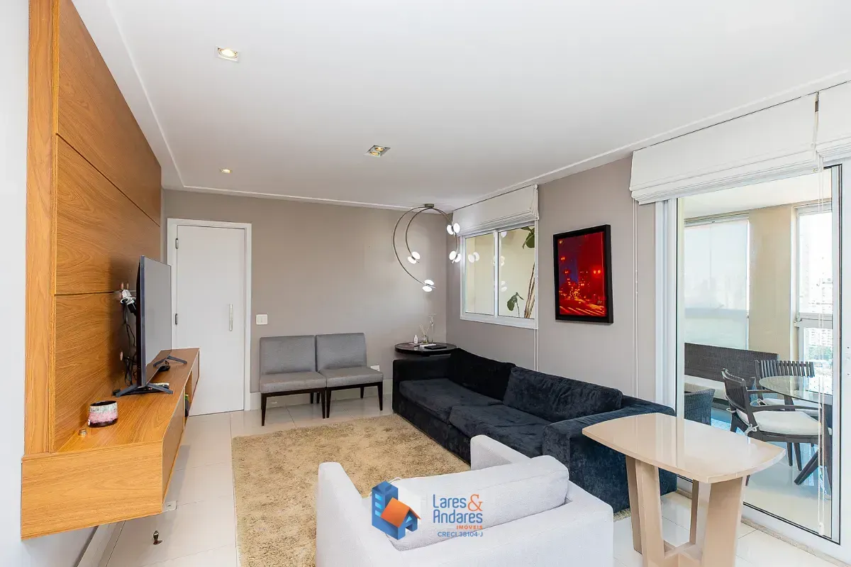 Imagem Apartamento para venda em Brooklin com 3 quartos, sendo 3 suítes, 138m²
