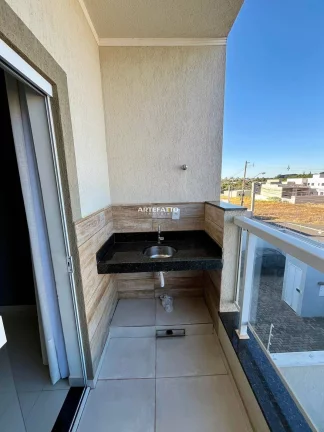 Imagem Apartamento à venda em Franca, Jardim Três Colinas, com 2 quartos, 76m2