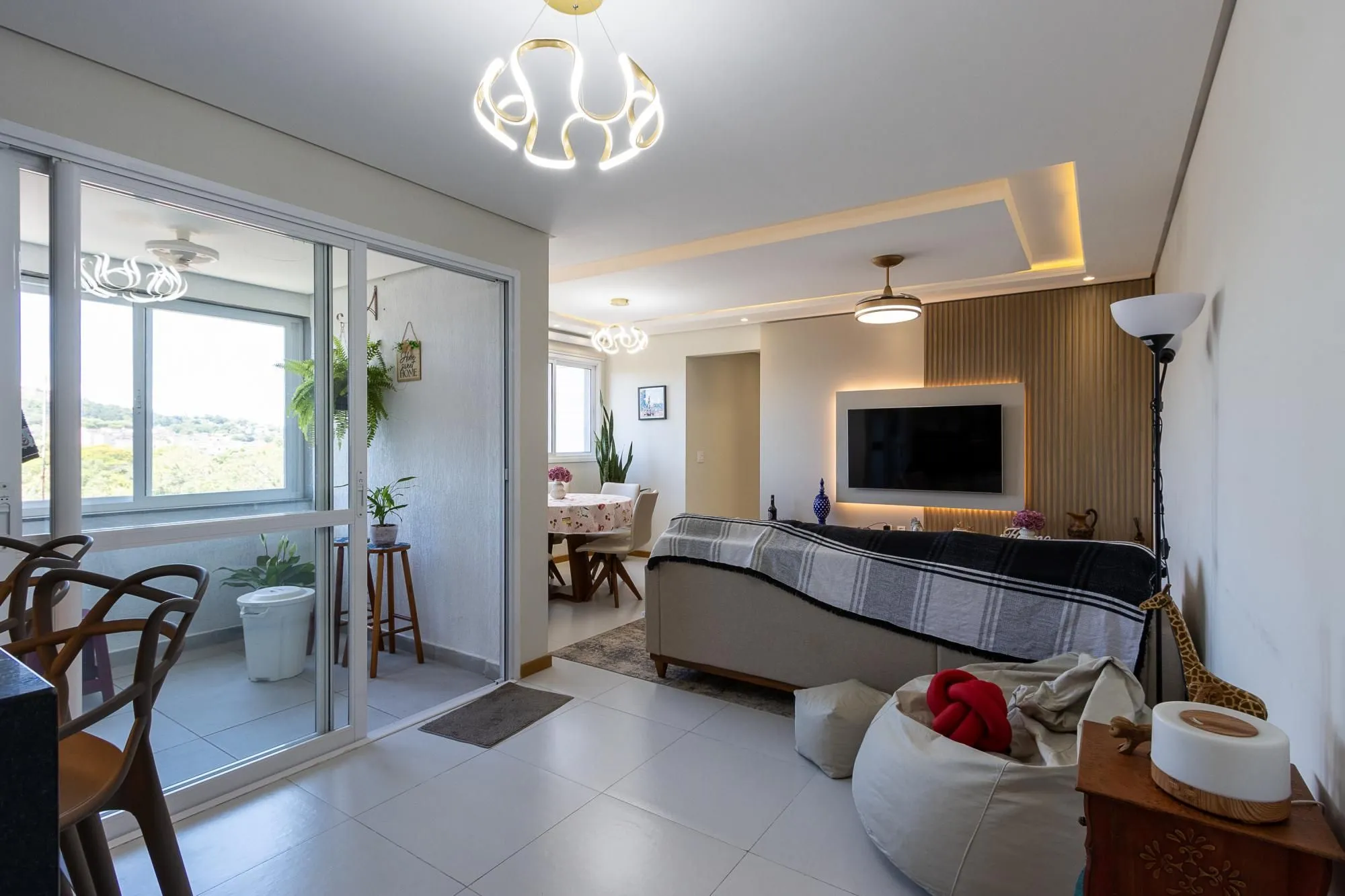 Imagem Apartamento | 3 Quartos | 1 Suíte | 103,29m2 Privativos | Vaga Dupla | Bairro Cristal