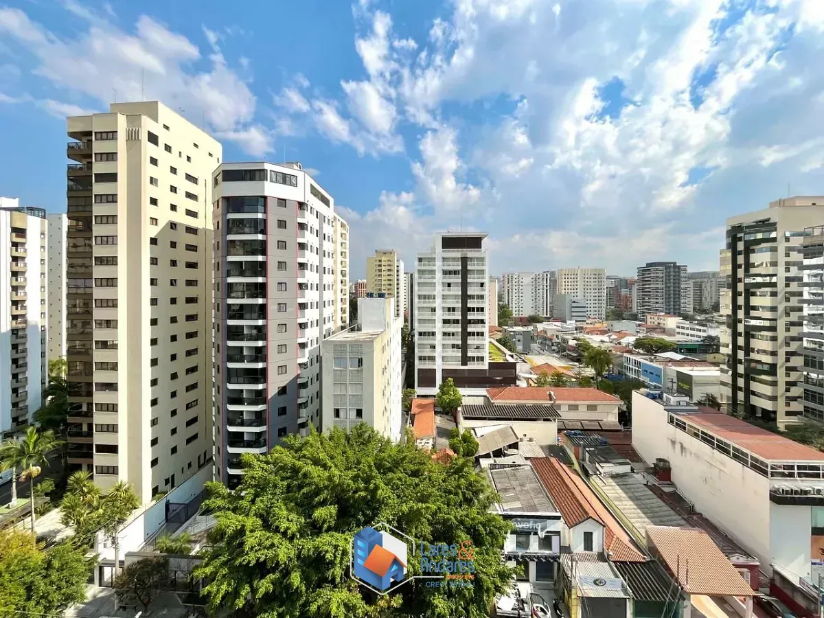 Imagem Apartamento para venda em Moema com 2 quartos, sendo 1 suíte, 133m²
