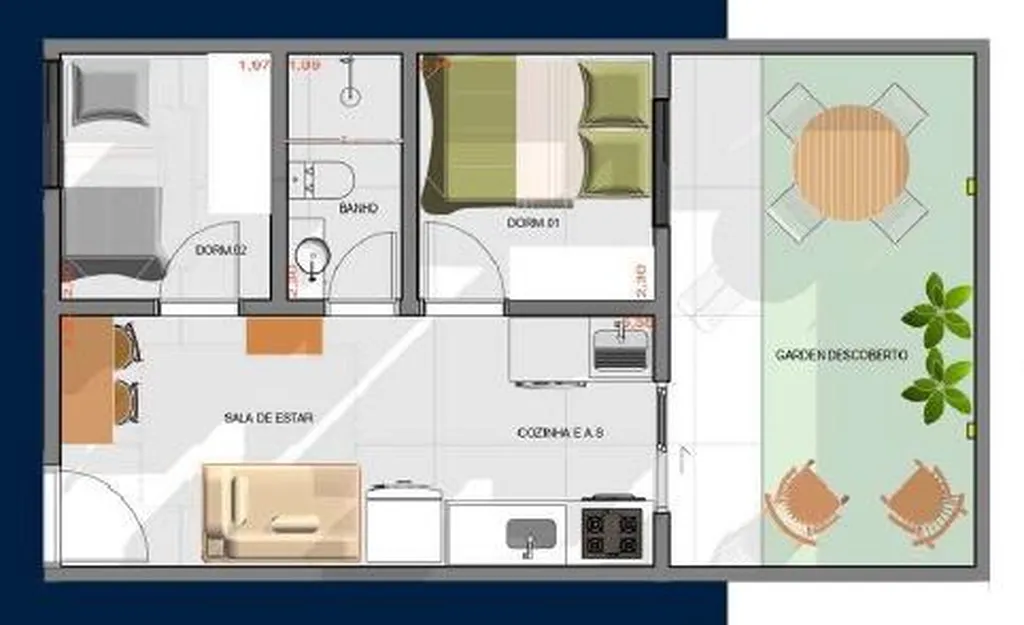 Imagem APARTAMENTO RESIDENCIAL em São Paulo - SP, Vila Antonina