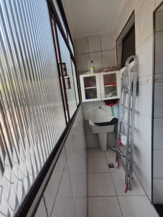 Imagem Apartamento com 1 dormitório à venda, 51 m² por R$ 249.000 - Centro - São Vicente/SP