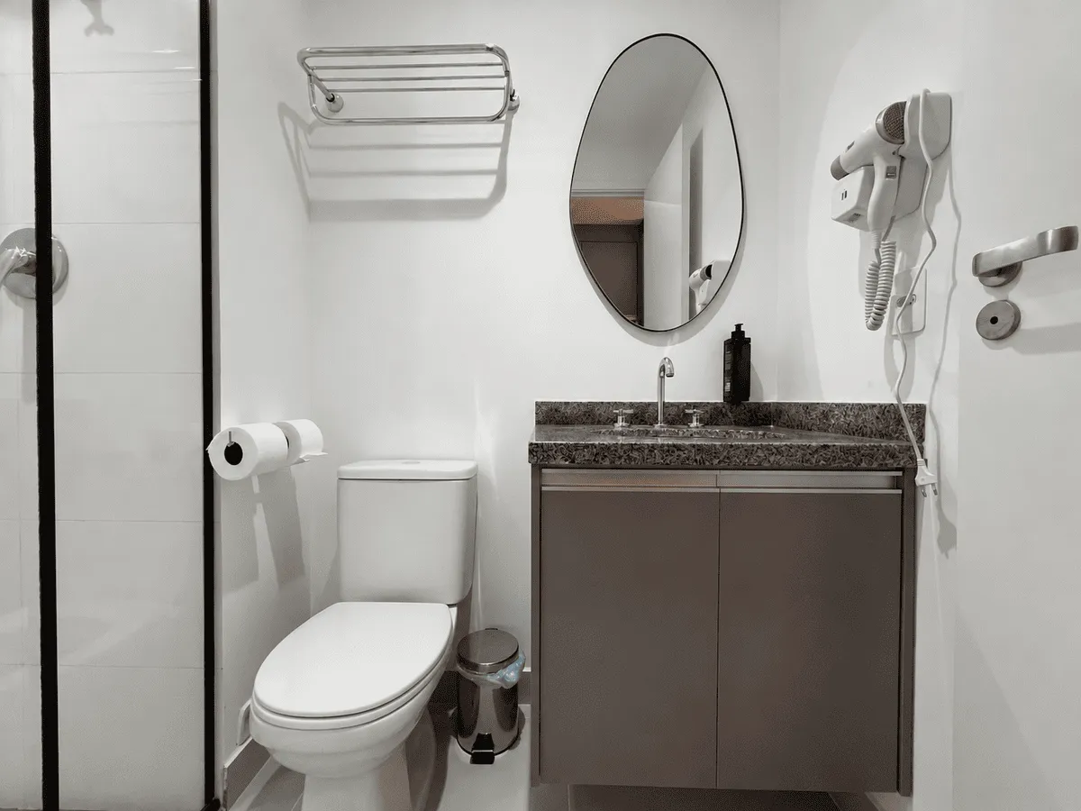 Imagem Apartamento com 1 Quarto para alugar, 23m² - Santo Amaro