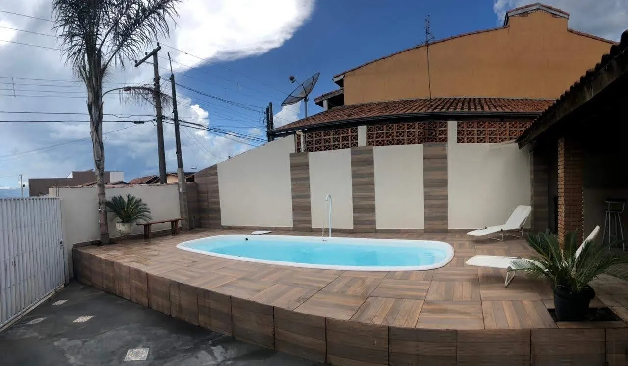 Imagem Casa à venda 3 Quartos, 1 Suite, 2 Vagas, 300M², Residencial Mombaça, Pindamonhangaba - SP