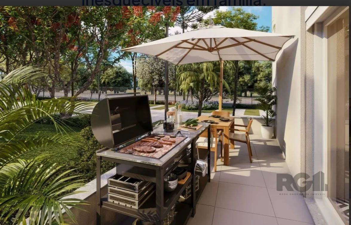 Imagem Apartamento de 2 dormitórios com vaga coberta no bairro Jardim Itu