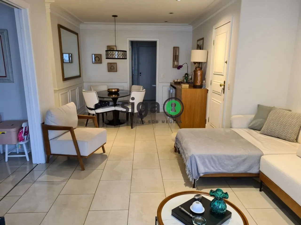 Imagem Apartamento para venda no Brooklin 3 dormitórios, São Paulo - SP