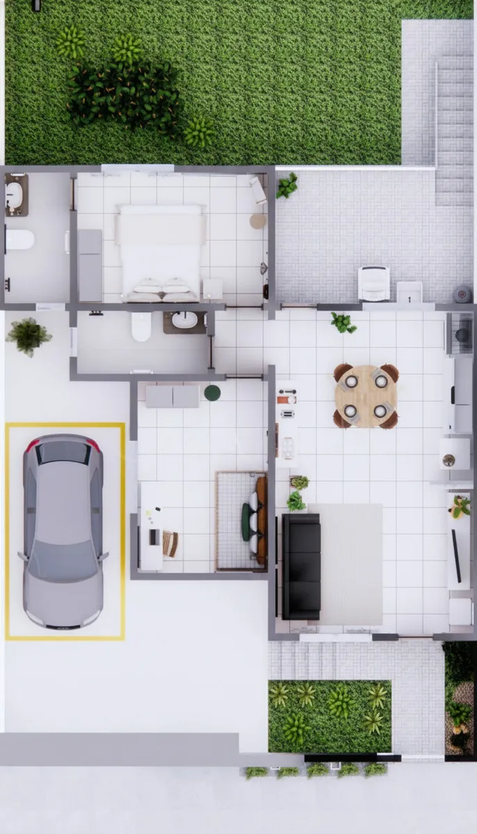 Casa 2 quartos à venda em Santo Antônio de Lisboa, Andradas