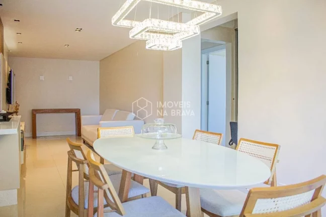 Imagem APARTAMENTO A VENDA 3 QUARTOS 2 VAGAS - MOBILIADO - PRAIA BRAVA - ITAJAI/SC