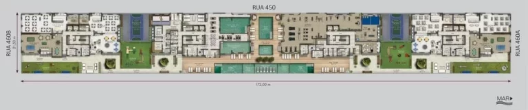 Imagem Versailles Home Club - Apartamento à venda no bairro Jardim Praia Mar - Itapema/SC