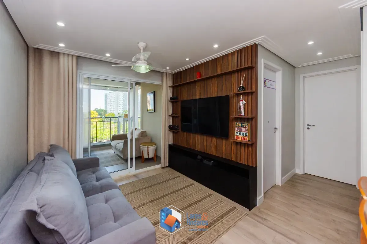 Foto do imóvel Apartamento para venda em Santo Amaro com 2 quartos, sendo 1 suíte, 66m² em Rua Pereira Barreto