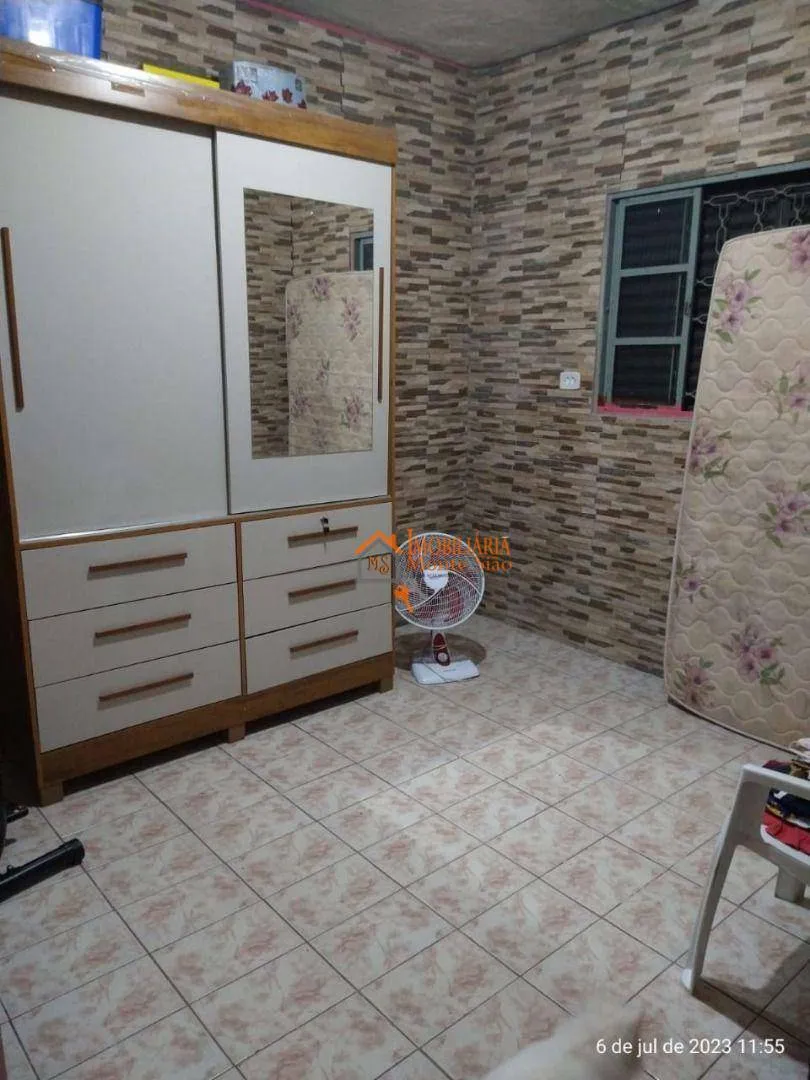 Imagem Casa com 1 dormitório à venda, 80 m² por R$ 190.000,00 - Jardim Fortaleza - Guarulhos/SP