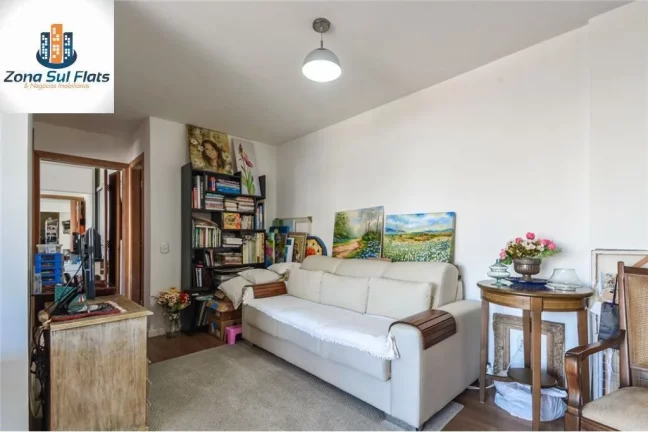 Imagem Apartamento à Venda Na Vila Nova Conceição Com 2 Dormitórios Sendo 1 Suíte e 1 Vaga